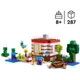 LEGO Minecraft 21275 Casa nella Giungla Esplosiva con Funzione TNT, Barca Giocattolo e 3 Personaggi, Regalo per Bambini 8+, Giochi di costruzione Barca Giocattolo e 3 Personaggi, Regalo per Bambini 8+, Set da costruzione, 8 anno/i, Plastica, 287 pz, 494 g