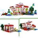 LEGO Minecraft 21275 Casa nella Giungla Esplosiva con Funzione TNT, Barca Giocattolo e 3 Personaggi, Regalo per Bambini 8+, Giochi di costruzione Barca Giocattolo e 3 Personaggi, Regalo per Bambini 8+, Set da costruzione, 8 anno/i, Plastica, 287 pz, 494 g