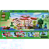 LEGO Minecraft 21275 Casa nella Giungla Esplosiva con Funzione TNT, Barca Giocattolo e 3 Personaggi, Regalo per Bambini 8+, Giochi di costruzione Barca Giocattolo e 3 Personaggi, Regalo per Bambini 8+, Set da costruzione, 8 anno/i, Plastica, 287 pz, 494 g