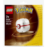 LEGO Pokémon Premier Ball, Giochi di costruzione Set da costruzione, 7 anno/i, Plastica, 46 pz, 63 g