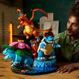LEGO Pokémon Venusaur, Charizard e Blastoise, Giochi di costruzione 