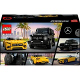 LEGO Speed Champions 76924 Mercedes-AMG G 63 e Mercedes-AMG SL 63, 2 Macchine Giocattolo da Costruire, Auto per Bambini 10+, Giochi di costruzione 2 Macchine Giocattolo da Costruire, Auto per Bambini 10+, Set da costruzione, 10 anno/i, Plastica, 808 pz, 916 g