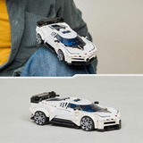 LEGO Speed Champions 77240 Hyper Sports Car Bugatti Centodieci, Modello di Auto con Minifigure, Macchina Giocattolo, Regalo9+, Giochi di costruzione Modello di Auto con Minifigure, Macchina Giocattolo, Regalo9+, Set da costruzione, 9 anno/i, Plastica, 291 pz, 338 g