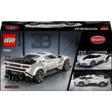 LEGO Speed Champions 77240 Hyper Sports Car Bugatti Centodieci, Modello di Auto con Minifigure, Macchina Giocattolo, Regalo9+, Giochi di costruzione Modello di Auto con Minifigure, Macchina Giocattolo, Regalo9+, Set da costruzione, 9 anno/i, Plastica, 291 pz, 338 g