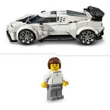 LEGO Speed Champions 77240 Hyper Sports Car Bugatti Centodieci, Modello di Auto con Minifigure, Macchina Giocattolo, Regalo 9+, Giochi di costruzione Modello di Auto con Minifigure, Macchina Giocattolo, Regalo 9+, Set da costruzione, 9 anno/i, Plastica, 291 pz, 338 g