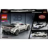 LEGO Speed Champions 77240 Hyper Sports Car Bugatti Centodieci, Modello di Auto con Minifigure, Macchina Giocattolo, Regalo 9+, Giochi di costruzione Modello di Auto con Minifigure, Macchina Giocattolo, Regalo 9+, Set da costruzione, 9 anno/i, Plastica, 291 pz, 338 g