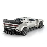 LEGO Speed Champions Hyper Sports Car Bugatti Centodieci, Giochi di costruzione Set da costruzione, 9 anno/i, Plastica, 291 pz, 338 g