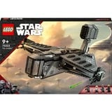 LEGO Star Wars The Justifier, Giochi di costruzione Set da costruzione, 9 anno/i, Plastica, 1022 pz, 2,06 kg