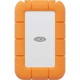 LaCie Rugged Mini SSD 1 TB, Disco a stato solido arancione /Argento