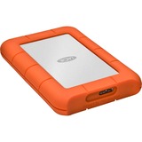 LaCie Rugged Mini disco rigido esterno 1000 GB Arancione, Argento argento/Orange, 1000 GB, 2.5", 3.2 Gen 1 (3.1 Gen 1), 5400 Giri/min, Arancione, Argento