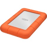 LaCie Rugged Mini disco rigido esterno 1000 GB Arancione, Argento, Hard-disk argento/Orange, 1000 GB, 2.5", 3.2 Gen 1 (3.1 Gen 1), 5400 Giri/min, Arancione, Argento