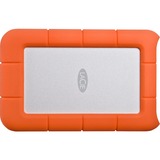 LaCie Rugged Mini disco rigido esterno 1000 GB Arancione, Argento, Hard-disk argento/Orange, 1000 GB, 2.5", 3.2 Gen 1 (3.1 Gen 1), 5400 Giri/min, Arancione, Argento