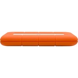 LaCie Rugged Mini disco rigido esterno 1000 GB Arancione, Argento, Hard-disk argento/Orange, 1000 GB, 2.5", 3.2 Gen 1 (3.1 Gen 1), 5400 Giri/min, Arancione, Argento