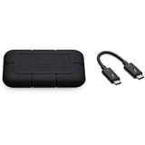 LaCie Rugged SSD 4 TB, Disco a stato solido Nero