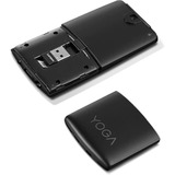 Lenovo GY51B37795 mouse Ambidestro RF Wireless + Bluetooth + USB Type-A Ottico 1600 DPI Nero, Ambidestro, Ottico, RF Wireless + Bluetooth + USB Type-A, 1600 DPI, Nero