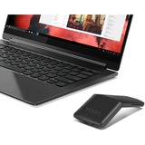 Lenovo GY51B37795 mouse Ambidestro RF Wireless + Bluetooth + USB Type-A Ottico 1600 DPI Nero, Ambidestro, Ottico, RF Wireless + Bluetooth + USB Type-A, 1600 DPI, Nero