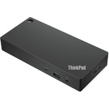 Lenovo ThinkPad USB-C Dock ricondizionato, Docking station Nero