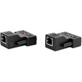 Lindy 38300, Estensione DVI Nero