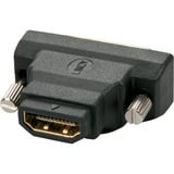 Lindy Adattatore HDMI/DVI-D Nero