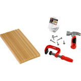 MGA Entertainment Little Tikes Creative Construction - Set martello e chiodi, I ragazzi di attrezzo 