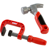 MGA Entertainment Little Tikes Creative Construction - Set martello e chiodi, I ragazzi di attrezzo 