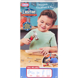 MGA Entertainment Little Tikes Creative Construction - Set martello e chiodi, I ragazzi di attrezzo 
