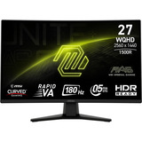 MSI MAG 274CQF, Monitor di gioco Nero