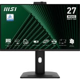 MSI PRO MP275QPDG Monitor PC 68,6 cm (27") 2560 x 1440 Pixel Wide Quad HD LCD Nero, Monitor LED Nero, 68,6 cm (27"), 2560 x 1440 Pixel, Wide Quad HD, LCD, 4 ms, Nero