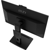 MSI PRO MP275QPDG Monitor PC 68,6 cm (27") 2560 x 1440 Pixel Wide Quad HD LCD Nero, Monitor LED Nero, 68,6 cm (27"), 2560 x 1440 Pixel, Wide Quad HD, LCD, 4 ms, Nero