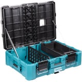 Makita P-91017, Cassetta portautensili blu/Nero