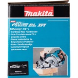 Makita RS001GZ, Sega circolare blu/Nero