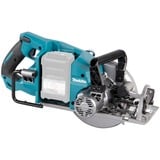 Makita Sega circolare a batteria RS001GZ XGT, 40 Volt blu/Nero