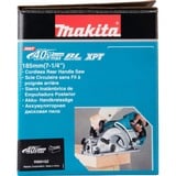 Makita Sega circolare a batteria RS001GZ XGT, 40 Volt blu/Nero