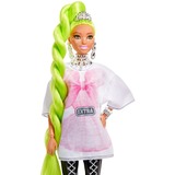 Mattel Neongroen Haar Bambola alla moda, Femmina, 3 anno/i, Ragazza, Multicolore