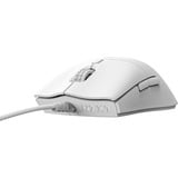 NZXT MS-001NW-04, Mouse da gioco bianco