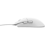 NZXT MS-001NW-04, Mouse da gioco bianco