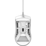 NZXT MS-001NW-04, Mouse da gioco bianco