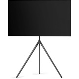 One for all Cavalletto TV a treppiede in metallo completo, Supporto grigio