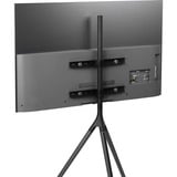 One for all Cavalletto TV a treppiede in metallo completo, Supporto grigio