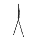 One for all Cavalletto TV a treppiede in metallo completo, Supporto grigio