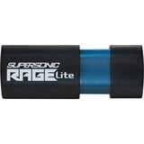 Patriot Supersonic Rage Lite 512 GB, Chiavetta USB Nero/Blu