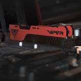 Patriot Viper Elite PVE2416G360C0K memoria 16 GB 2 x 8 GB DDR4 3600 MHz rosso/Nero, 16 GB, 2 x 8 GB, DDR4, 3600 MHz, 288-pin DIMM