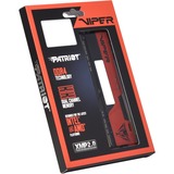 Patriot Viper Elite PVE2416G360C0K memoria 16 GB 2 x 8 GB DDR4 3600 MHz rosso/Nero, 16 GB, 2 x 8 GB, DDR4, 3600 MHz, 288-pin DIMM