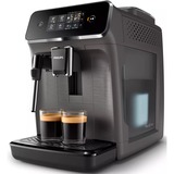 Philips 2200 series Series 2200 EP2224/10 Macchina da caffè automatica grigio scuro, Macchina per espresso, 1,8 L, Chicchi di caffè, Macinatore integrato, 1500 W, Antracite