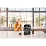 Philips 2200 series Series 2200 EP2224/10 Macchina da caffè automatica grigio scuro, Macchina per espresso, 1,8 L, Chicchi di caffè, Macinatore integrato, 1500 W, Antracite