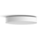 Philips Hue Plafoniera Devere grande, Luce LED bianco, Philips Hue White ambiance Plafoniera Devere grande, Lampada a soffitto intelligente, Bluetooth, Bianco, LED, Metallo, Lampadina/e non sostituibile/i