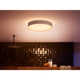 Philips Hue Plafoniera Devere grande, Luce LED bianco, Philips Hue White ambiance Plafoniera Devere grande, Lampada a soffitto intelligente, Bluetooth, Bianco, LED, Metallo, Lampadina/e non sostituibile/i