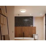 Philips Hue Plafoniera Devere grande, Luce LED bianco, Philips Hue White ambiance Plafoniera Devere grande, Lampada a soffitto intelligente, Bluetooth, Bianco, LED, Metallo, Lampadina/e non sostituibile/i