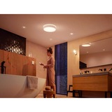 Philips Hue Plafoniera Devere grande, Luce LED bianco, Philips Hue White ambiance Plafoniera Devere grande, Lampada a soffitto intelligente, Bluetooth, Bianco, LED, Metallo, Lampadina/e non sostituibile/i