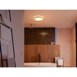 Philips Hue Plafoniera Devere grande, Luce LED bianco, Philips Hue White ambiance Plafoniera Devere grande, Lampada a soffitto intelligente, Bluetooth, Bianco, LED, Metallo, Lampadina/e non sostituibile/i